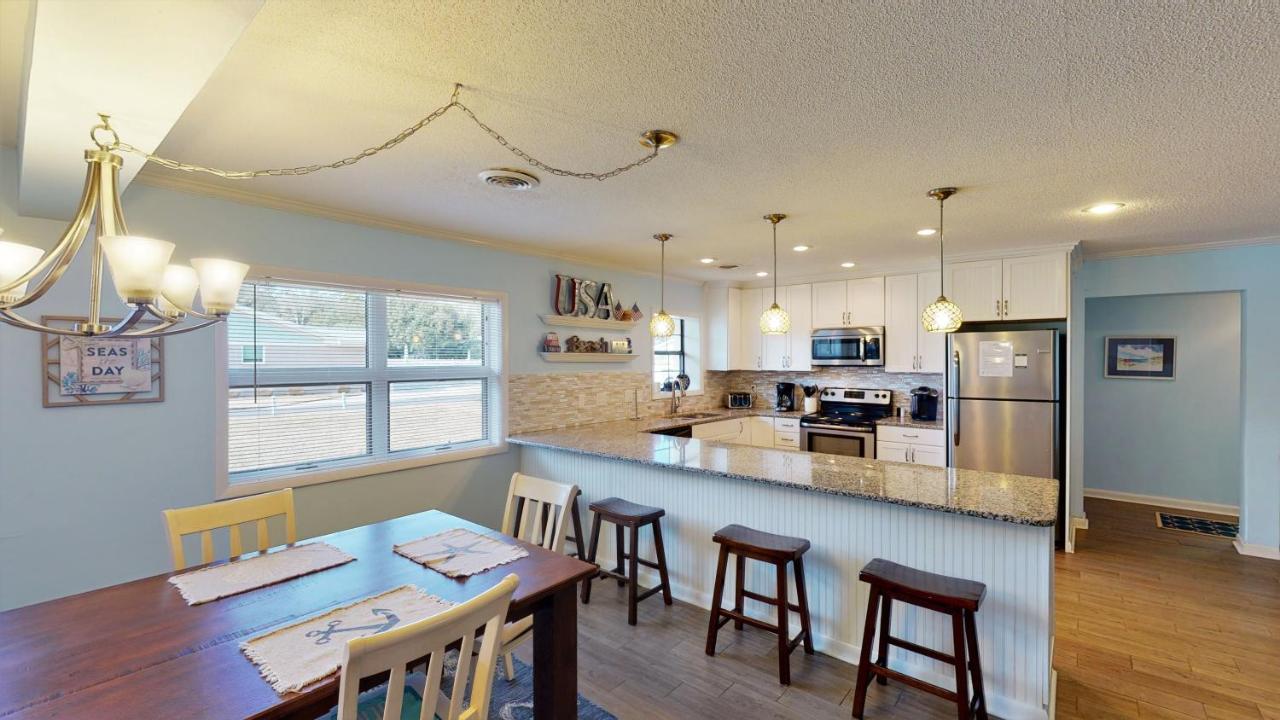 Americana Beach Home Jekyll Island Buitenkant foto