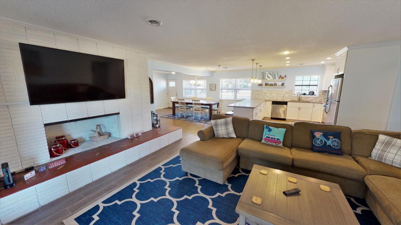 Americana Beach Home Jekyll Island Buitenkant foto