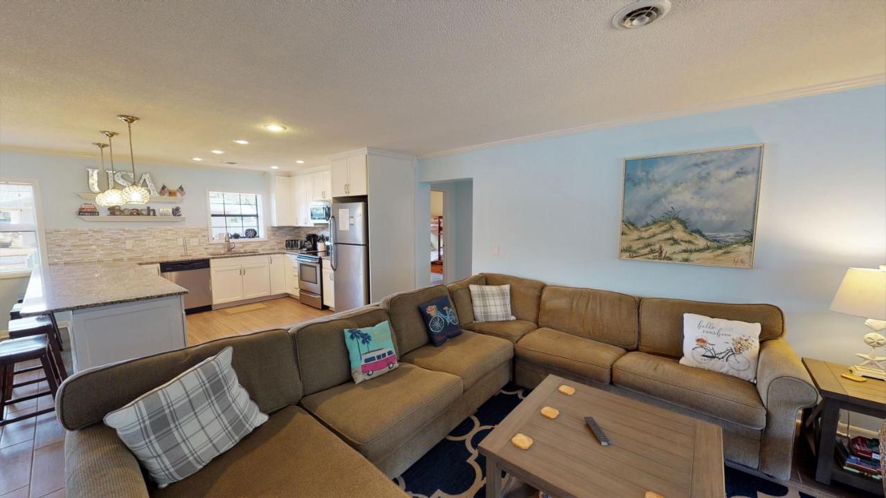 Americana Beach Home Jekyll Island Buitenkant foto